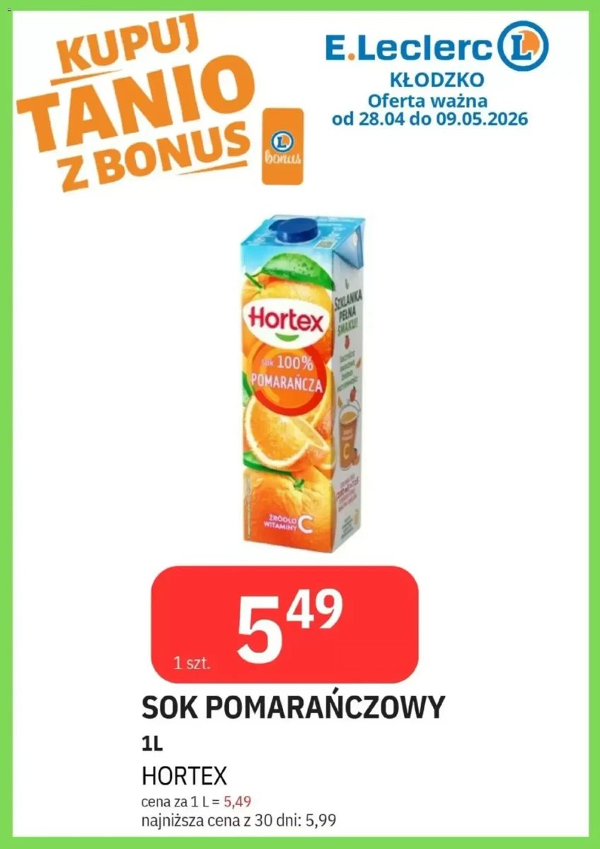 Strona 43 z gazetki E.Leclerc