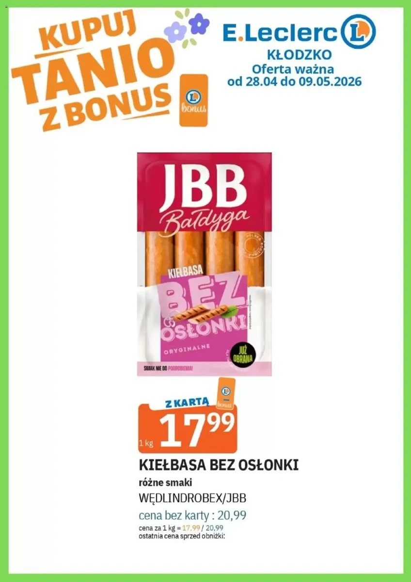 Strona 2 z gazetki E.Leclerc