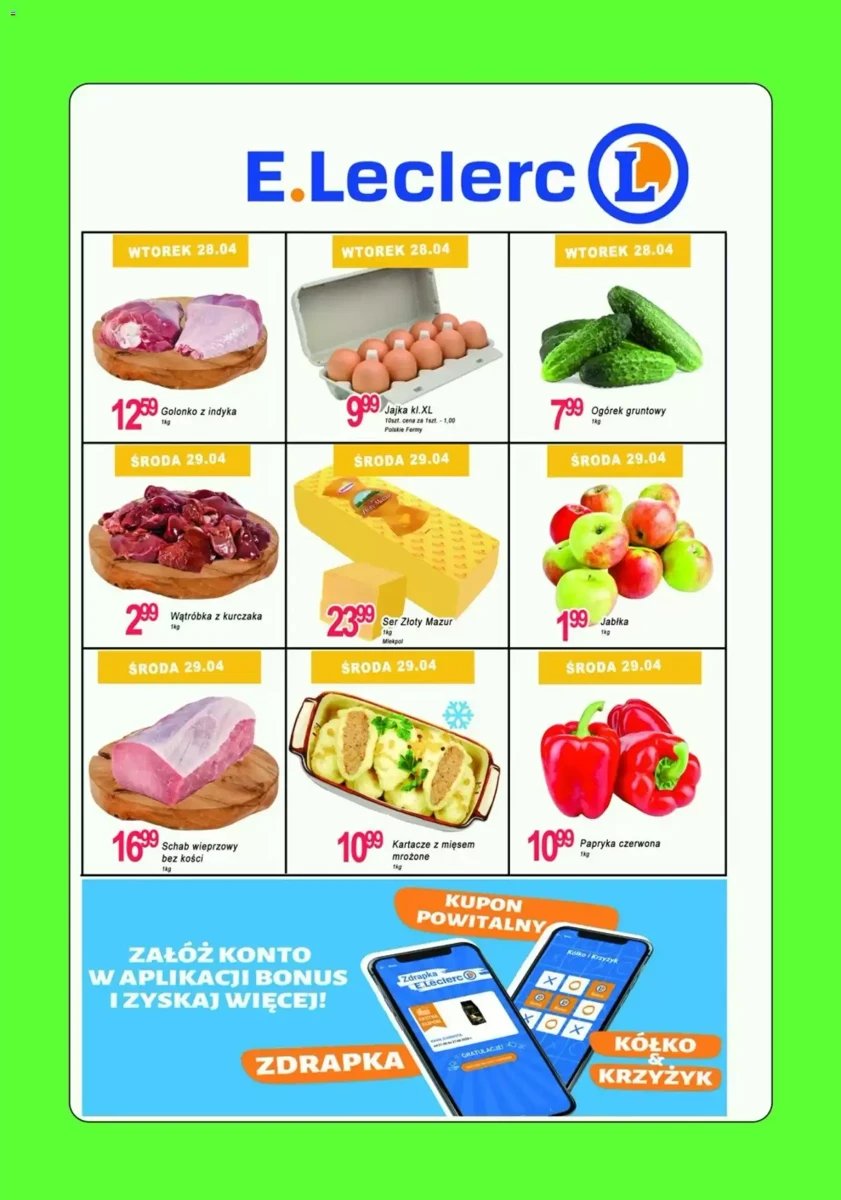 Strona 10 z gazetki E.Leclerc