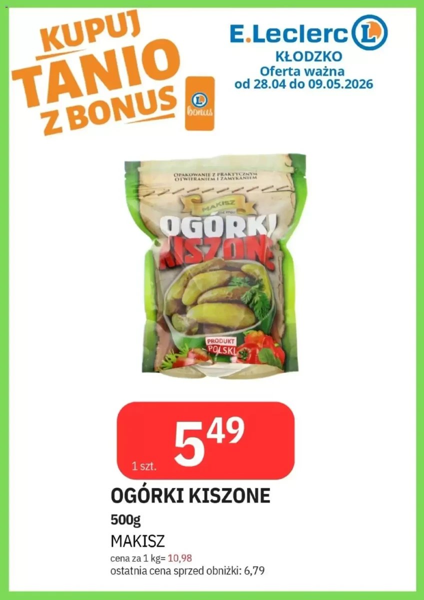 Strona 28 z gazetki E.Leclerc