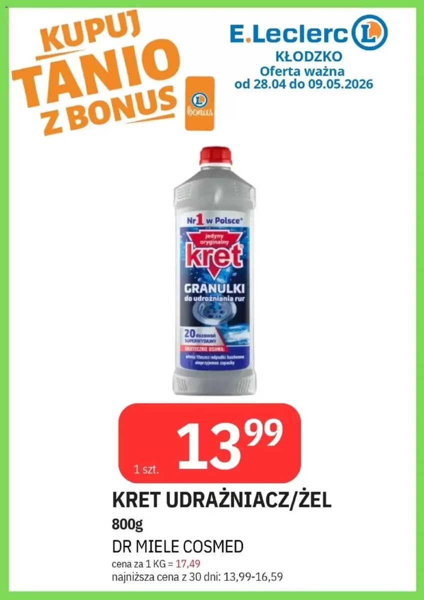 Strona 49 z gazetki E.Leclerc