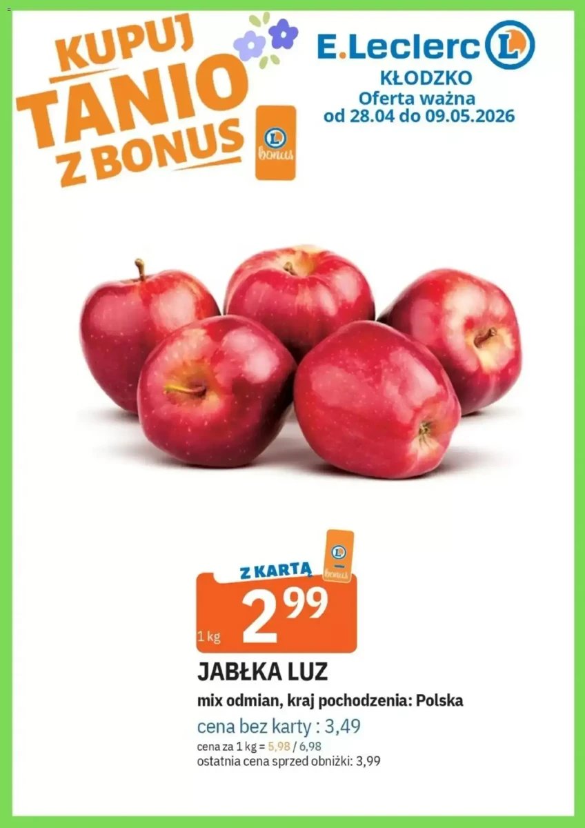 Strona 3 z gazetki E.Leclerc