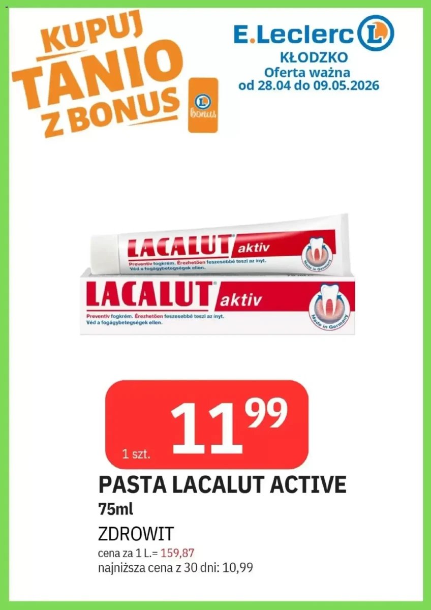 Strona 47 z gazetki E.Leclerc