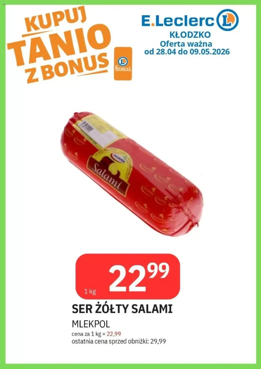 Strona 7 z gazetki E.Leclerc