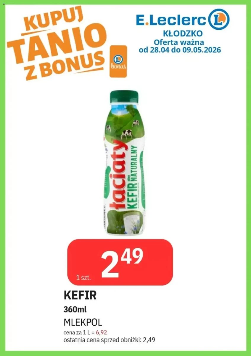 Strona 9 z gazetki E.Leclerc
