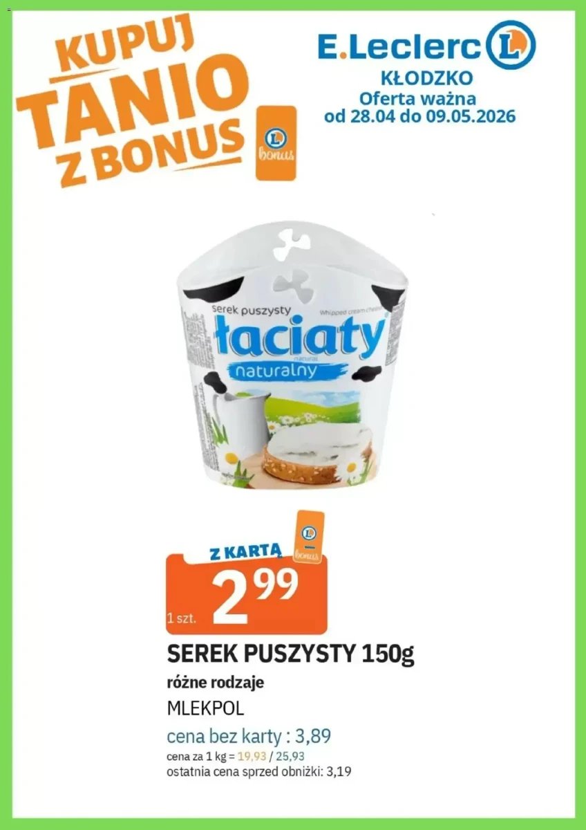 Strona 6 z gazetki E.Leclerc