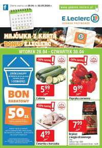 Gazetka E.Leclerc – 28.04.2026 – 02.05.2026