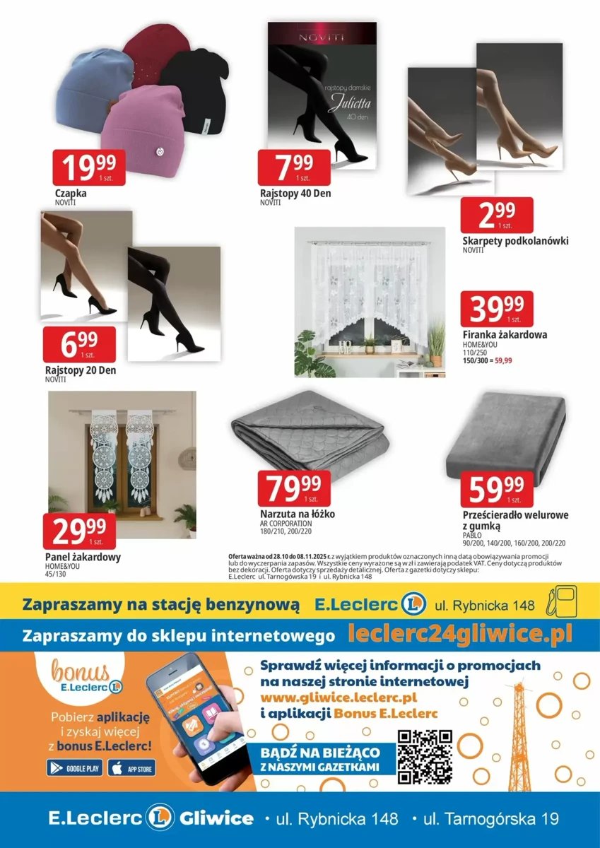 Strona 24 z gazetki E.Leclerc