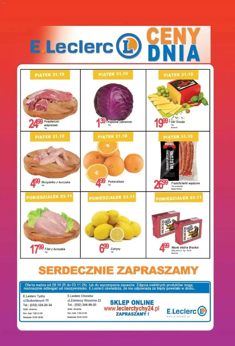 Strona 24 z gazetki E.Leclerc