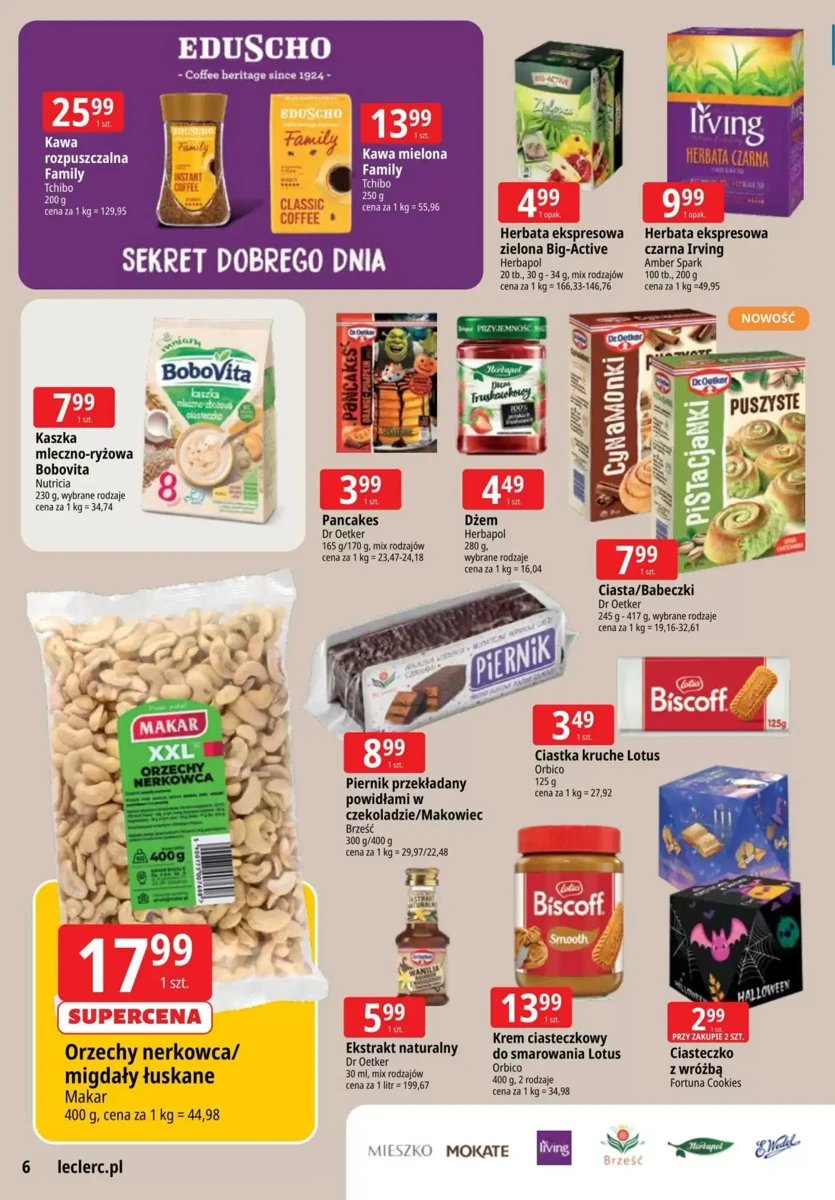 Strona 6 z gazetki E.Leclerc
