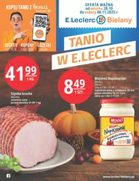 Gazetka E.Leclerc – 28.10.2025 – 08.11.2025