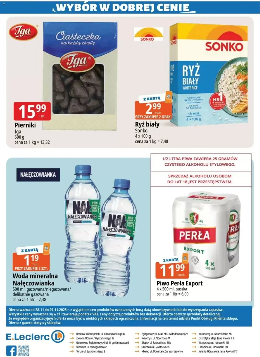 Strona 3 z gazetki E.Leclerc