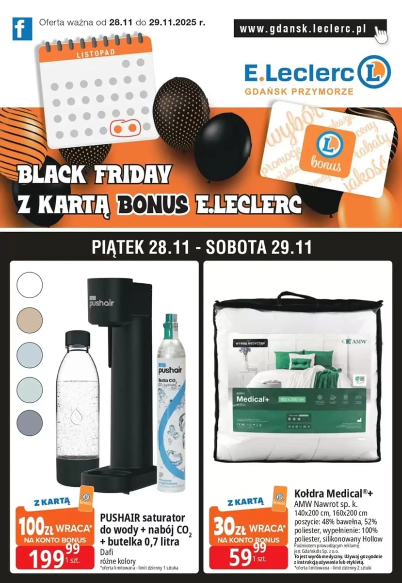Strona 1 z gazetki E.Leclerc
