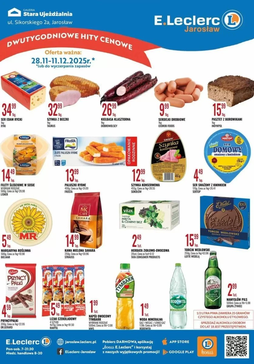 Strona 1 z gazetki E.Leclerc