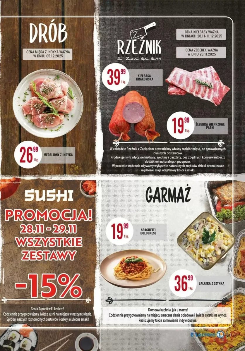 Strona 5 z gazetki E.Leclerc