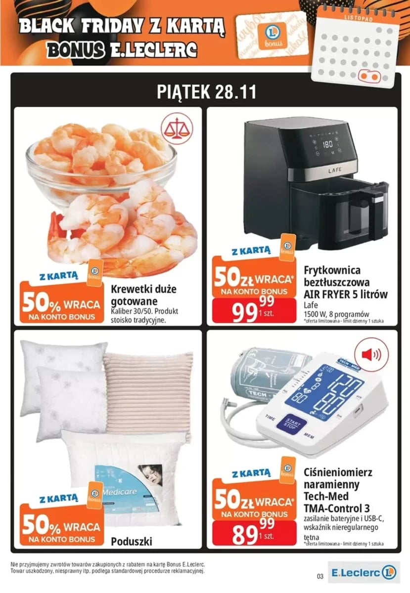 Strona 3 z gazetki E.Leclerc