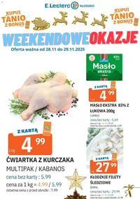Gazetka E.Leclerc – 28.11.2025 – 29.11.2025