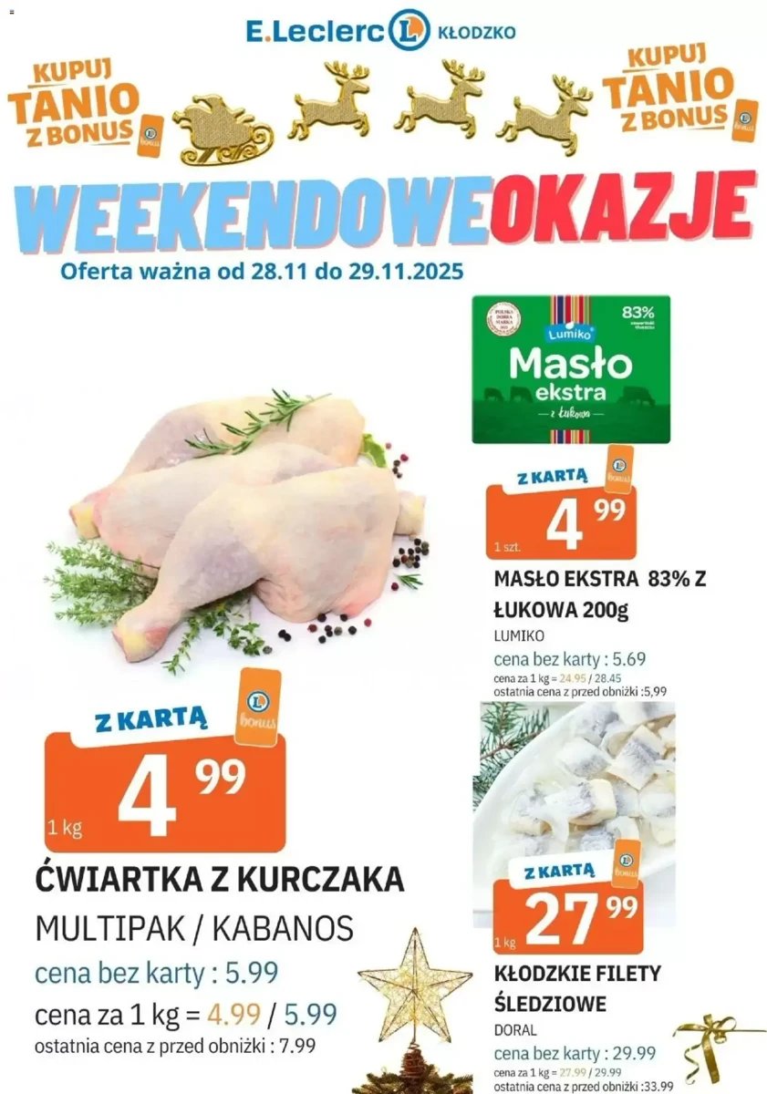 Strona 1 z gazetki E.Leclerc
