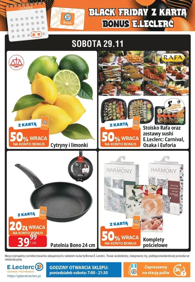 Strona 4 z gazetki E.Leclerc