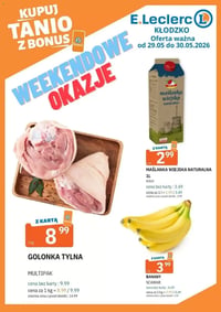 Gazetka E.Leclerc – 29.05.2026 – 30.05.2026