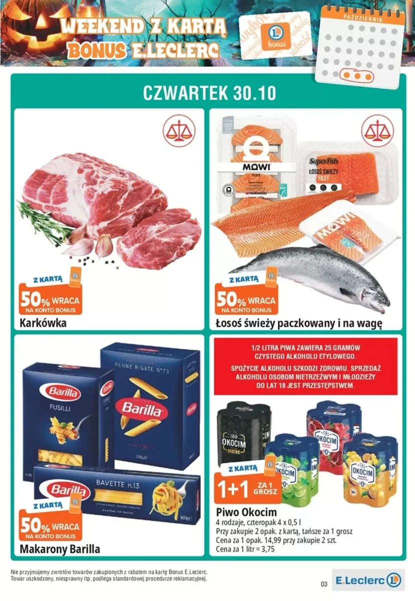 Strona 3 z gazetki E.Leclerc