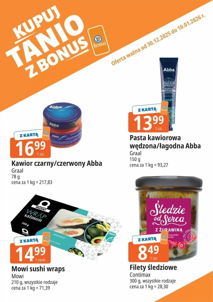 Strona 4 z gazetki E.Leclerc