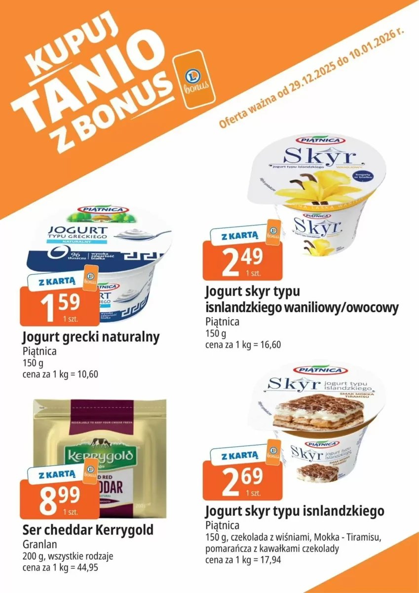 Strona 1 z gazetki E.Leclerc