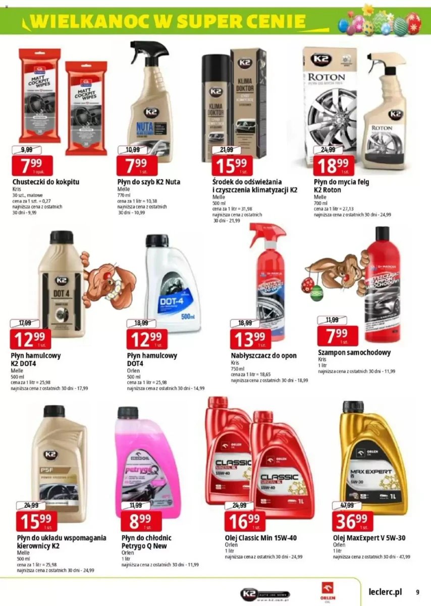 Strona 9 z gazetki E.Leclerc