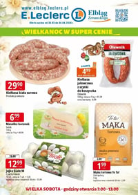Gazetka E.Leclerc – 30.03.2026 – 04.04.2026