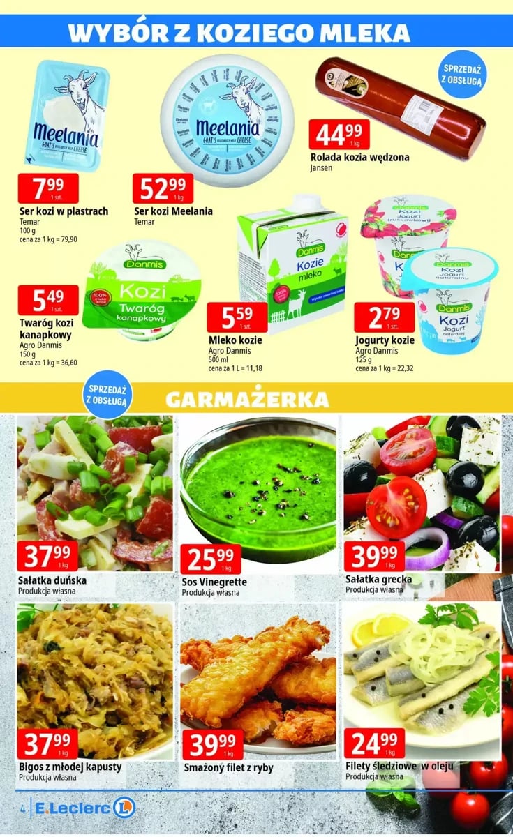 Strona 4 z gazetki E.Leclerc