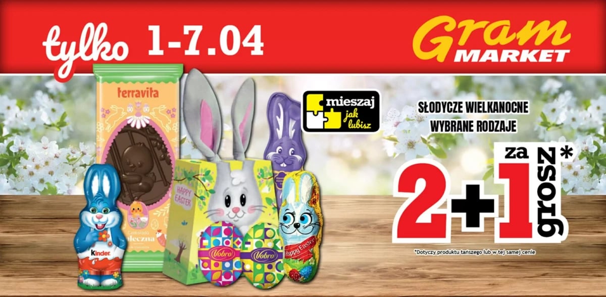 Strona 9 z gazetki Gram Market