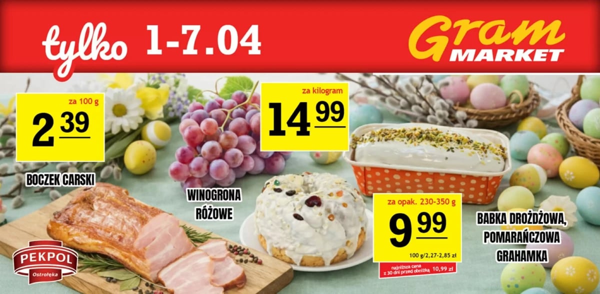 Strona 8 z gazetki Gram Market