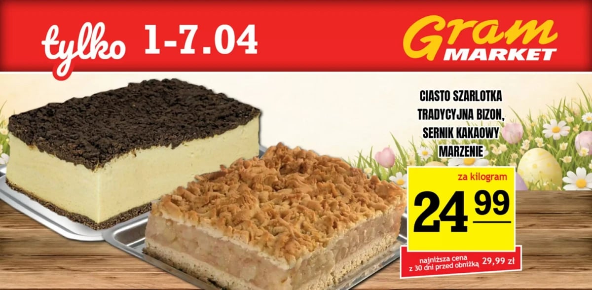 Strona 4 z gazetki Gram Market