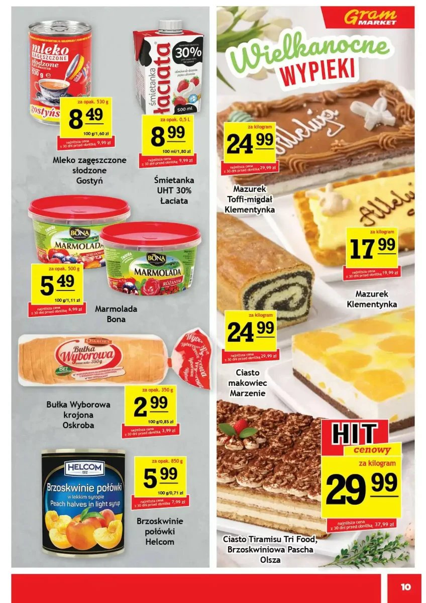 Strona 10 z gazetki Gram Market