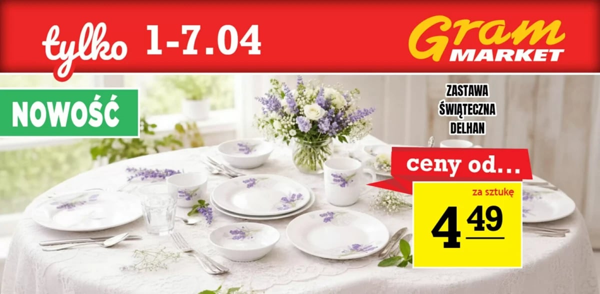 Strona 10 z gazetki Gram Market