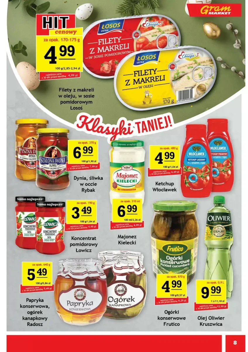 Strona 8 z gazetki Gram Market