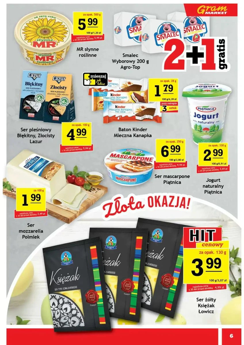 Strona 6 z gazetki Gram Market