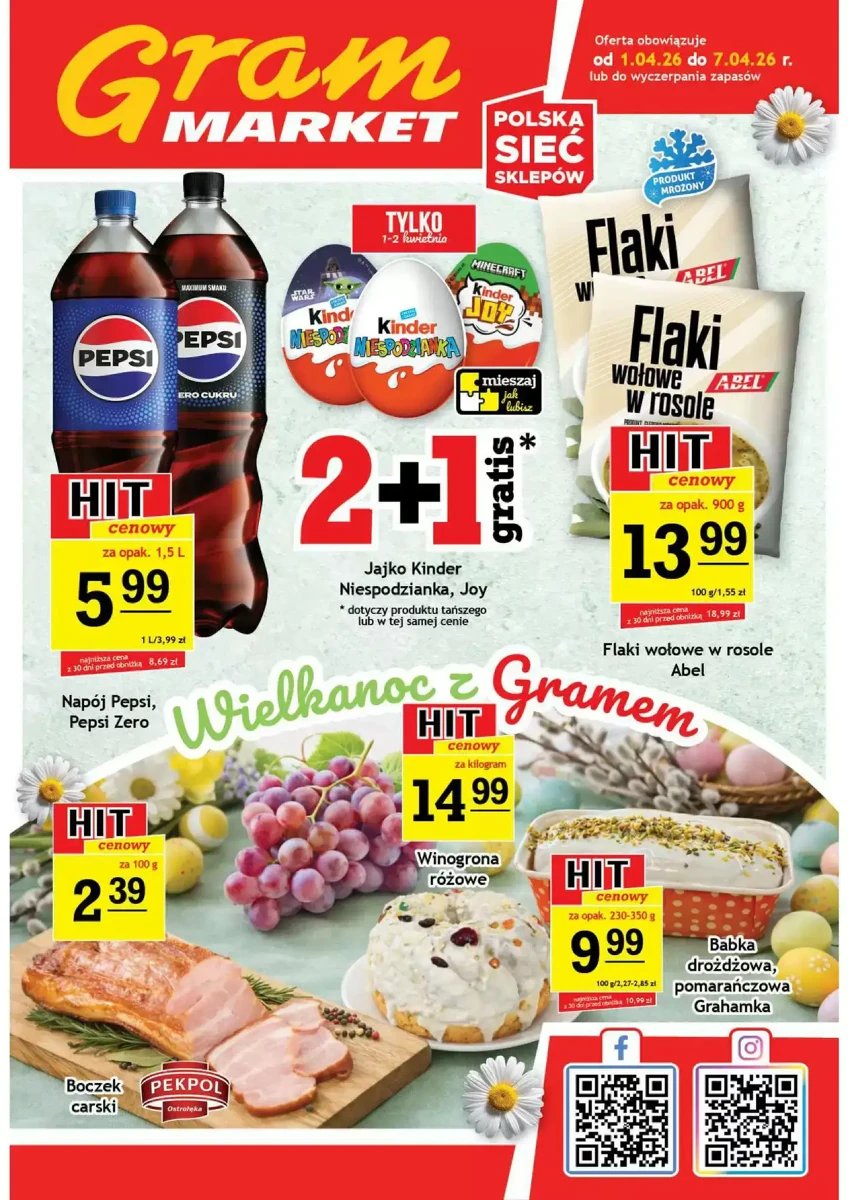 Strona 1 z gazetki Gram Market