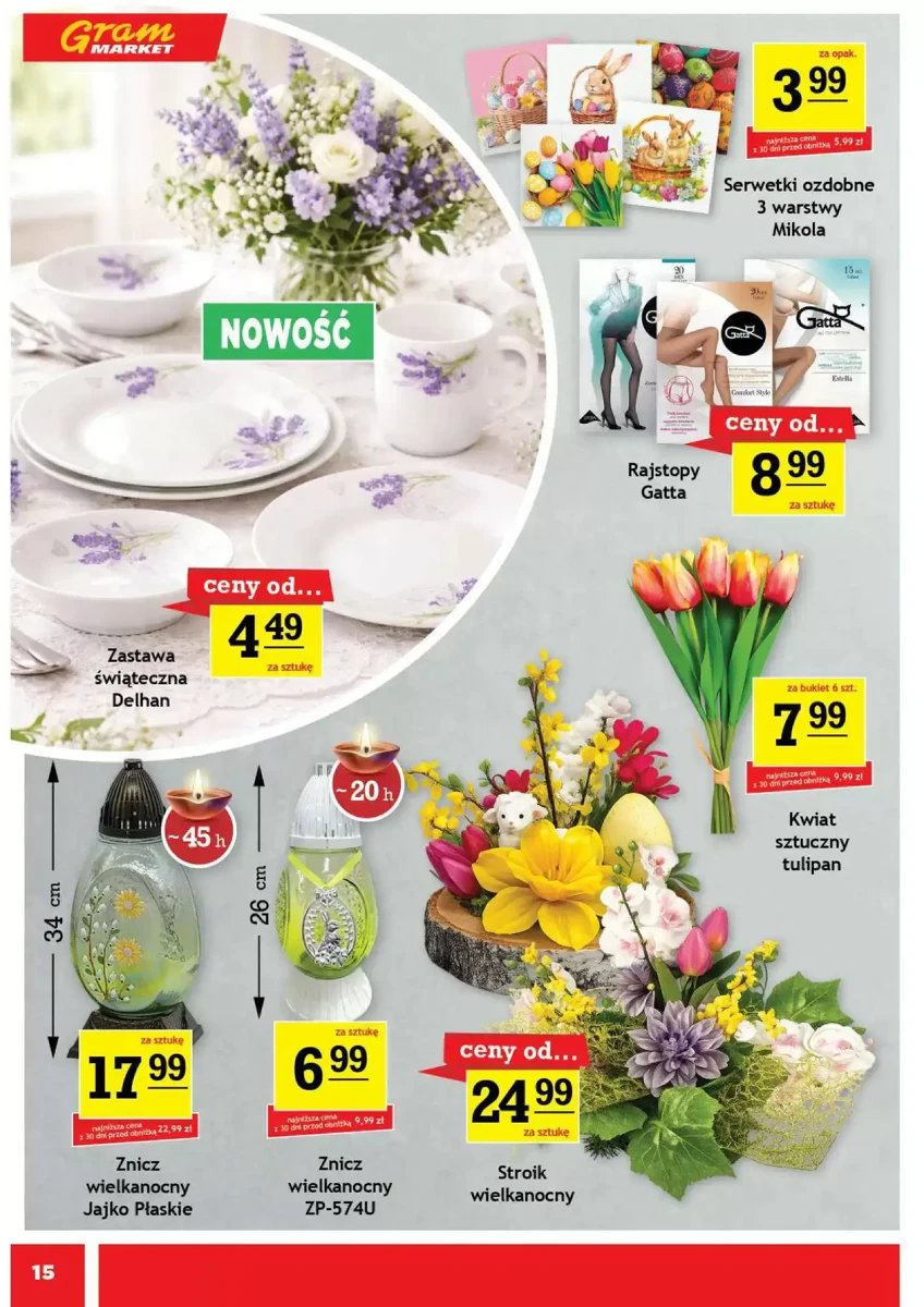 Strona 15 z gazetki Gram Market