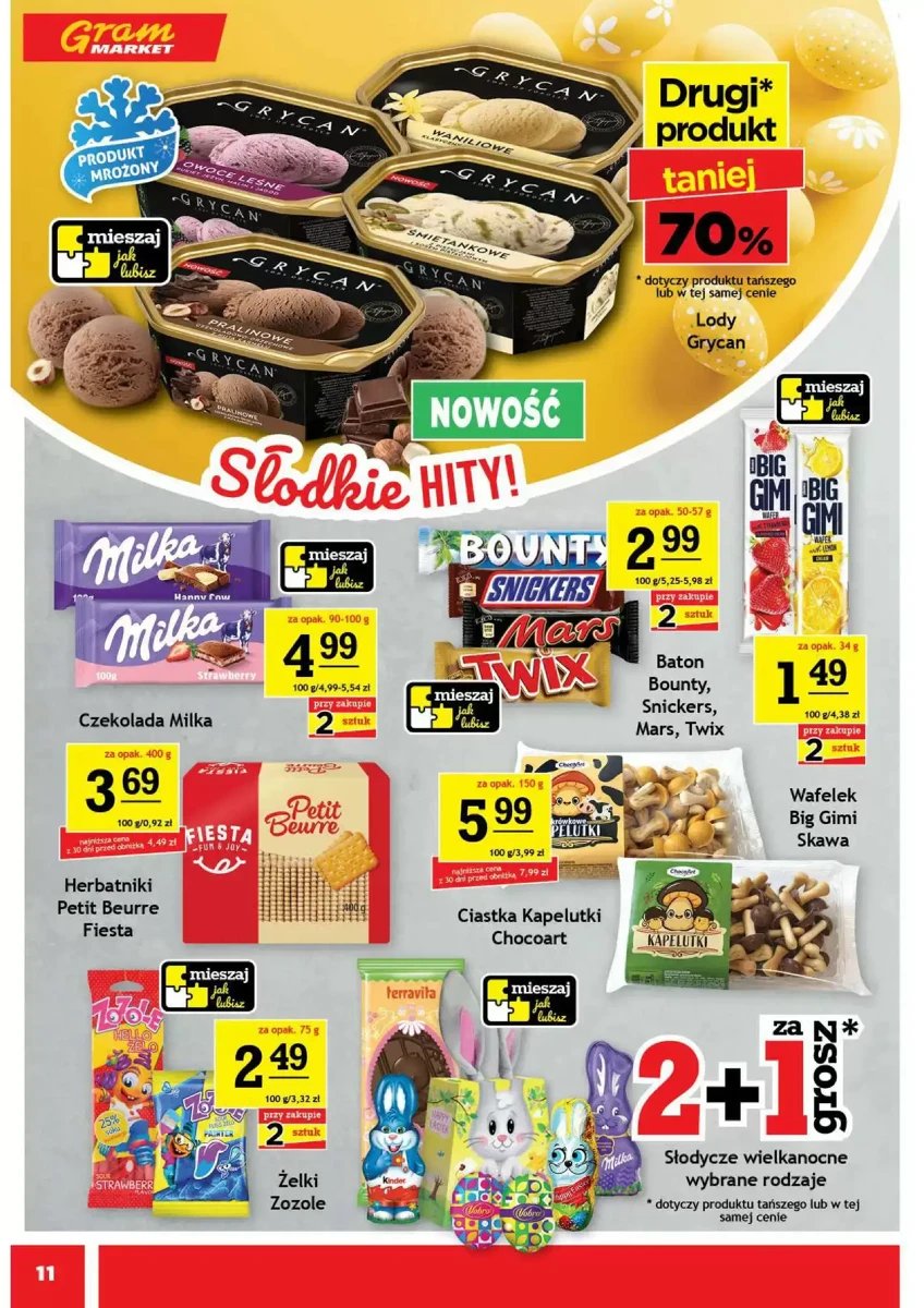 Strona 11 z gazetki Gram Market