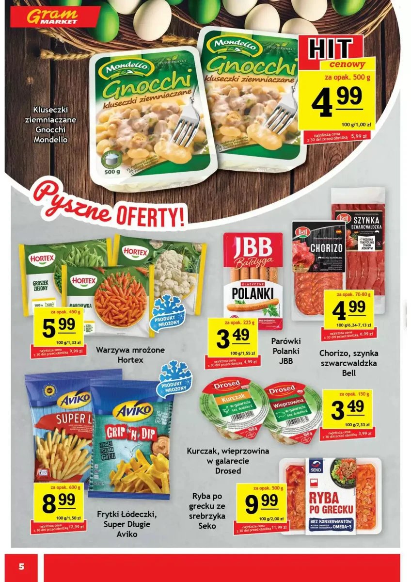 Strona 5 z gazetki Gram Market