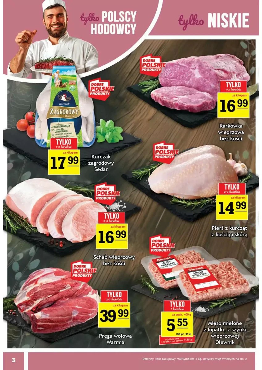 Strona 3 z gazetki Gram Market