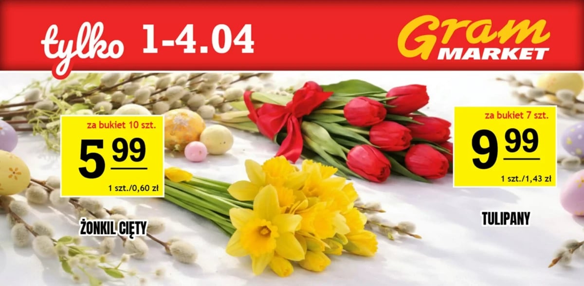 Strona 6 z gazetki Gram Market