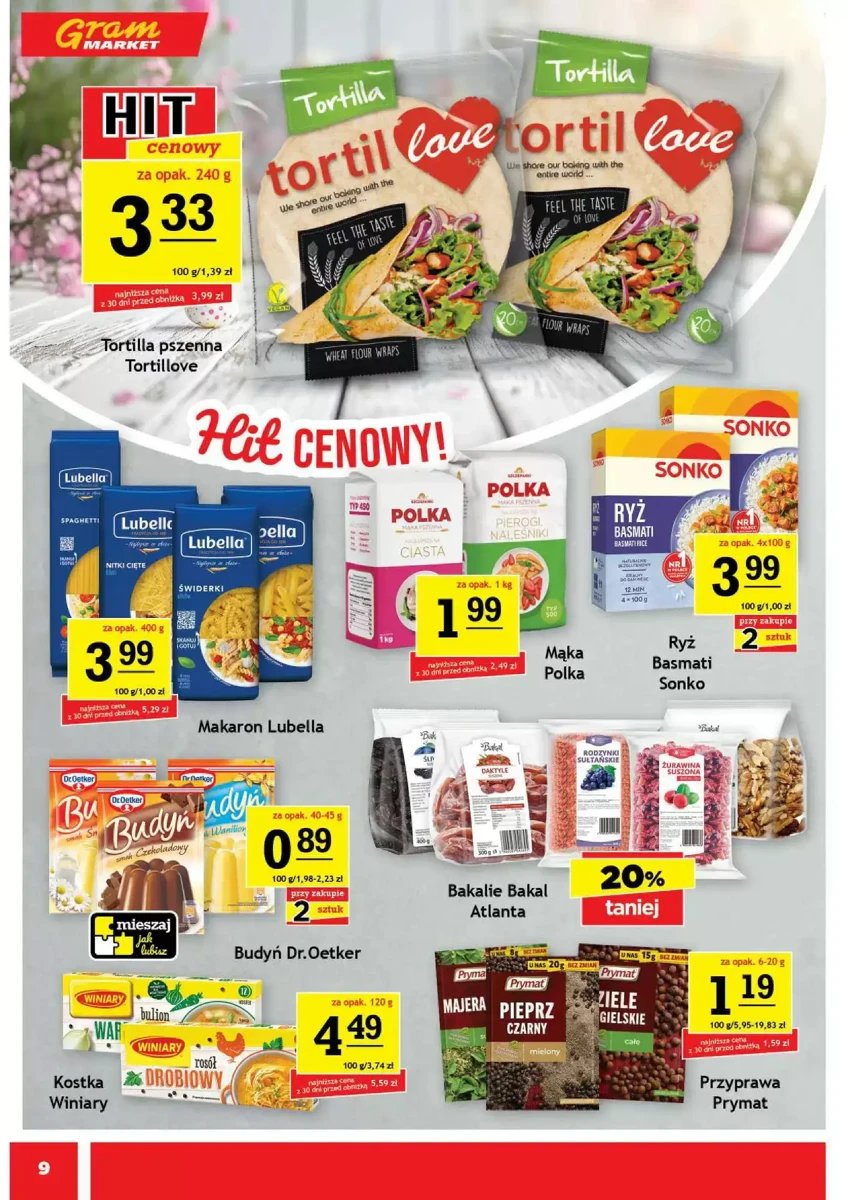 Strona 9 z gazetki Gram Market
