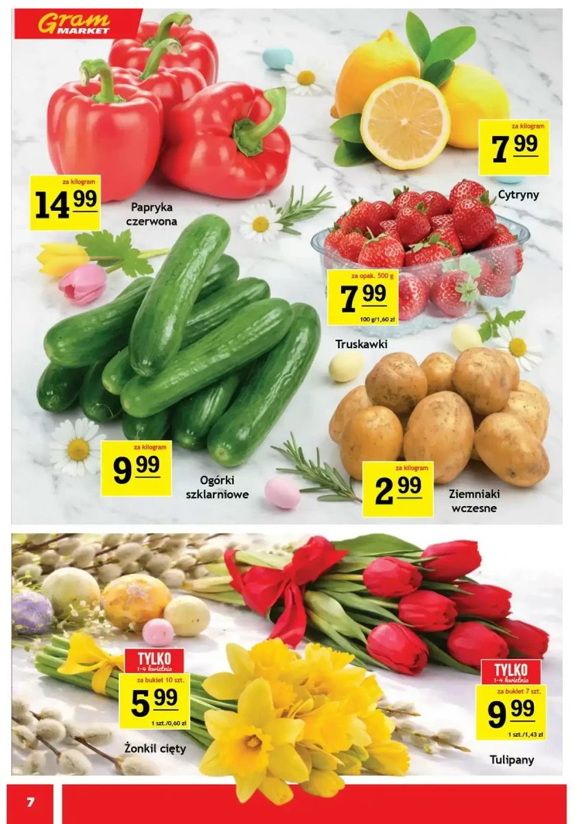 Strona 7 z gazetki Gram Market