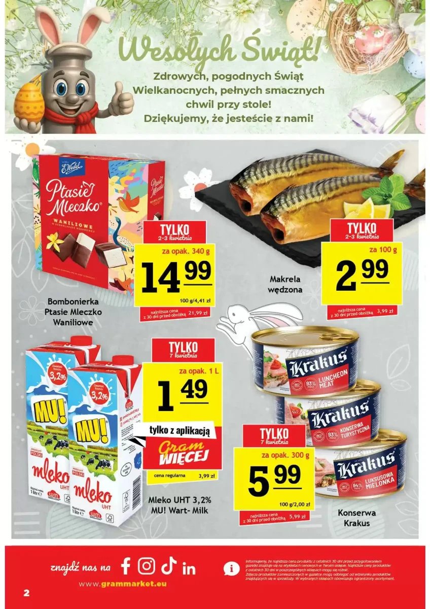 Strona 2 z gazetki Gram Market