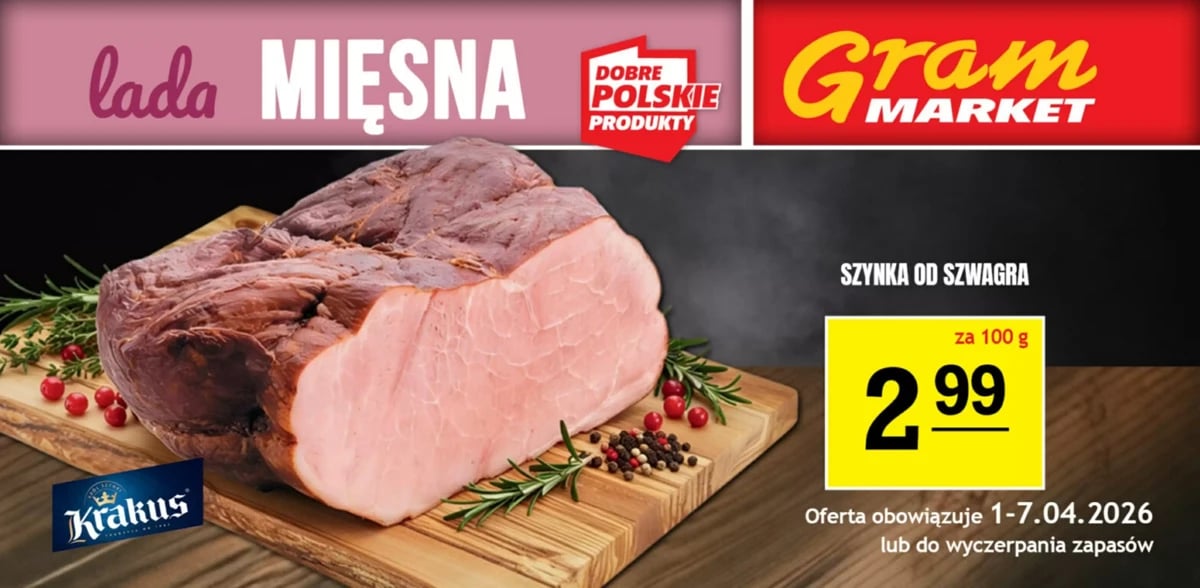 Strona 2 z gazetki Gram Market