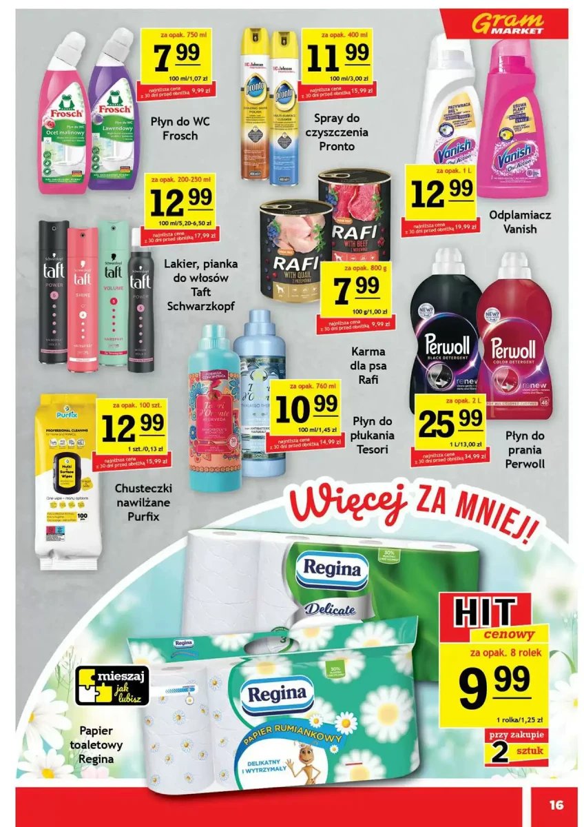 Strona 16 z gazetki Gram Market