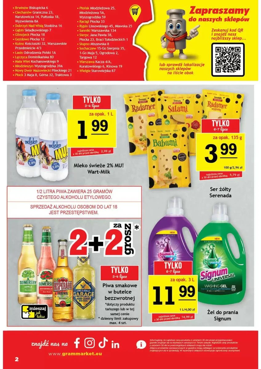 Strona 2 z gazetki Gram Market