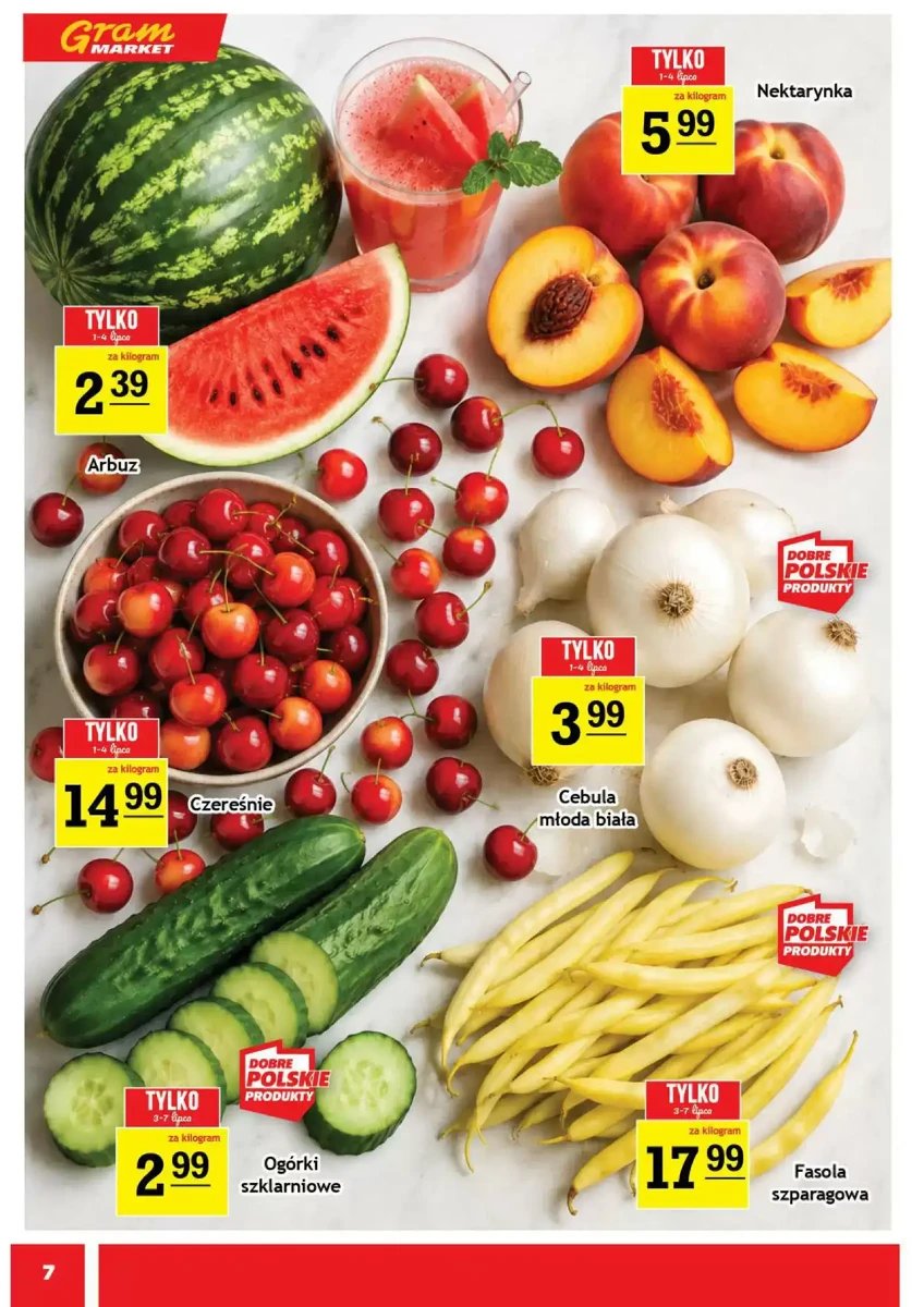 Strona 7 z gazetki Gram Market